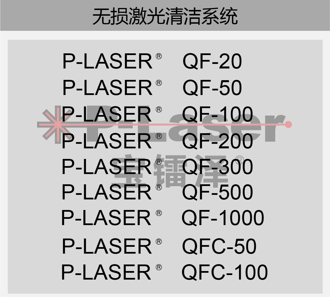 P-LASER目录